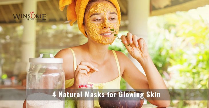 4 Natural Masks for Glowing Skin