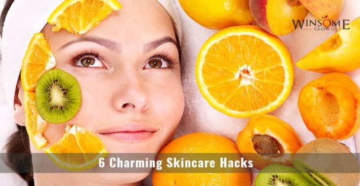 6 Charming Skincare Hacks