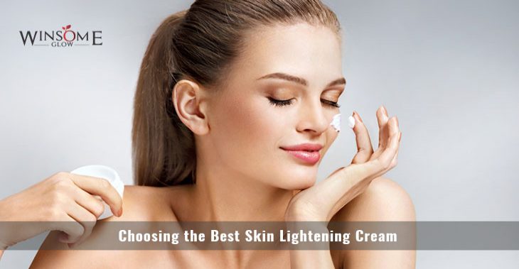 Tips for Choosing the Best Skin Whitening Cream Winsome Glow Global